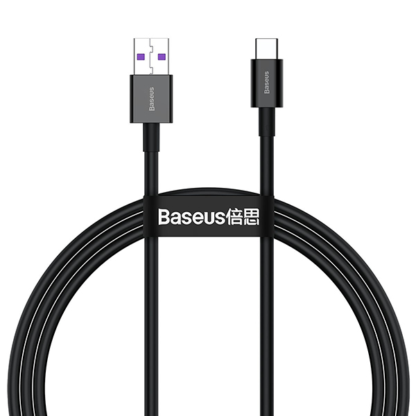 کابل شارژ USB به USB-C باسئوس مدل Catys-01