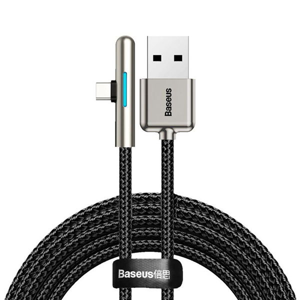 کابل شارژ USB به USB-C باسئوس مدل CAT7C-C01
