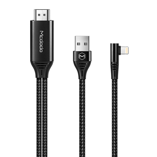 کابل تبدیل لایتنینگ به HDMI مک دودو مدل CA-6400 طول 2 متر
