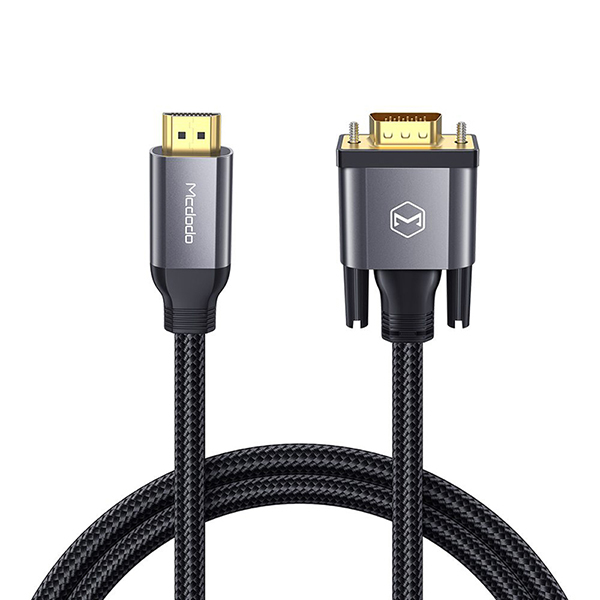 کابل تبدیل HDMI به VGA مک دودو مدل CA-7770 طول 2  متر بدون پک