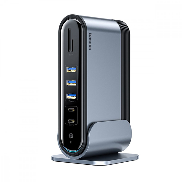 هاب 16 پورت USB-C باسئوس مدل CAHUB-DG0G بدون پک