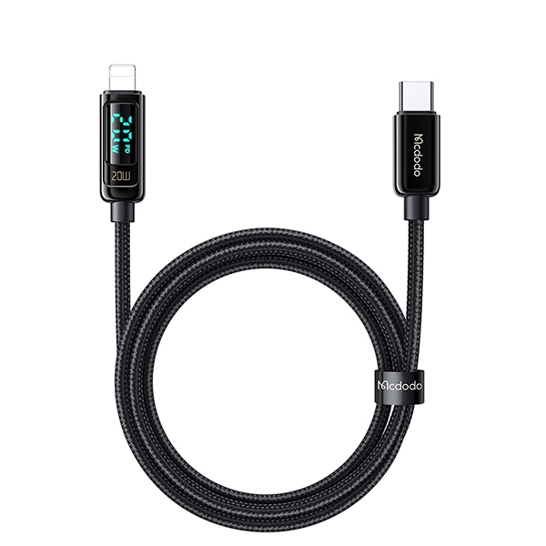 کابل تبدیل USB-C به لایتنینگ مک دودو مدلCA-881 طول 1.2 متر بدون پک