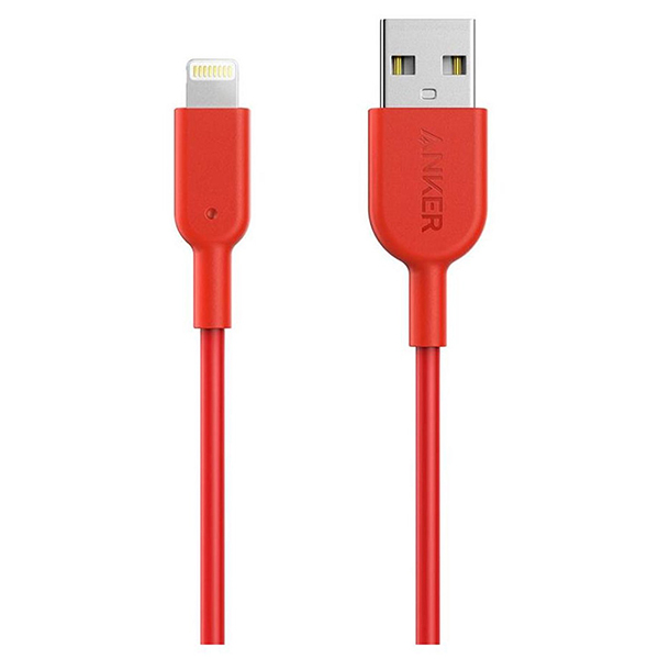 کابل تبدیل USB به لایتنینگ انکر مدل a8433h91  طول 1.8 متر