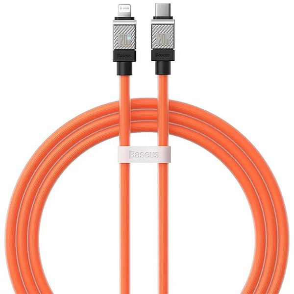کابل تبدیل USB-C به لایتنینگ باسئوس مدل CAKW00003 طول 1 متر