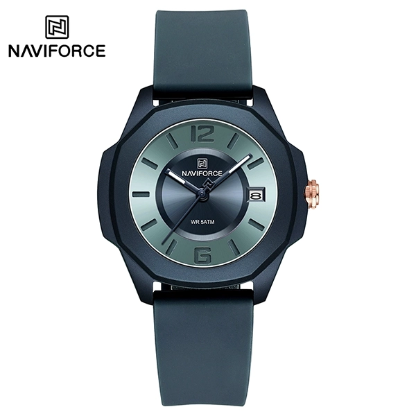ساعت مچی عقربه ای زنانه نیوی فورس Naviforce مدل NF7107
