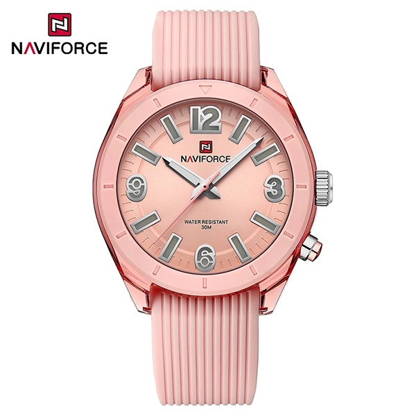 ساعت مچی عقربه ای زنانه نیوی فورس Naviforce مدل NF7103