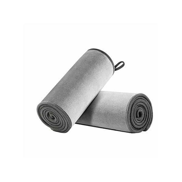 حوله کارواش میکروفایبر خودرو باسئوس مدل CRXCMJ-0G پک دو عددی