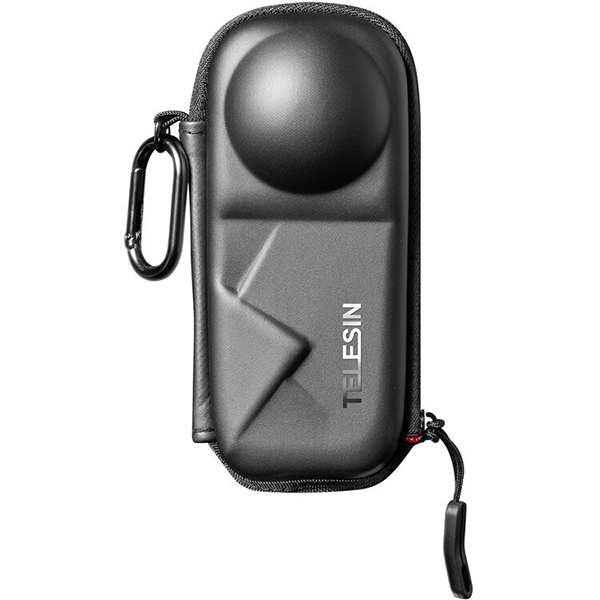 کیف حمل ضد ضربه دوربین insta360 تلسین Telesin مدل S6-PRC-19-TIS مناسب برای سری X4/X5
