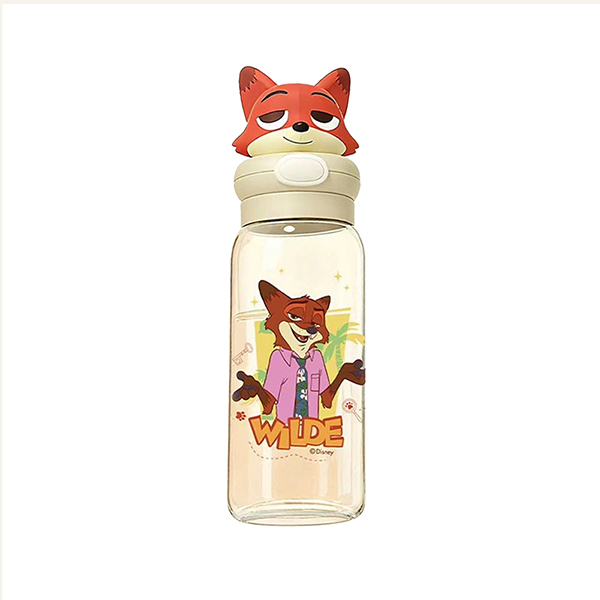 قمقمه ی بچه گانه  زوتوپیا Zootopia مدل نیک وایلد مدل D-2081N