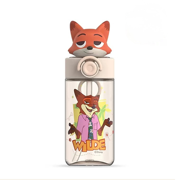 قمقمه ی بچه گانه  زوتوپیا Zootopia مدل نیک وایلد مدل D-2077N